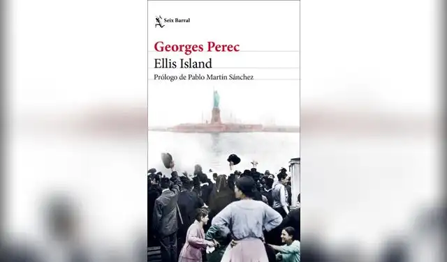 "Ellis Island". Imagen: Difusión.  