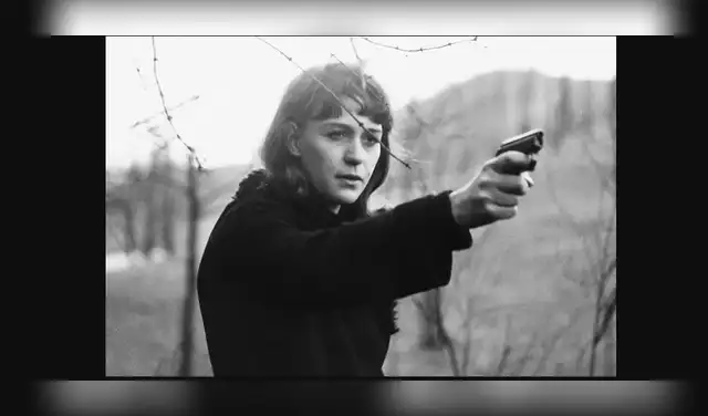 "Una muchacha sin historia". Imagen: Difusión.  