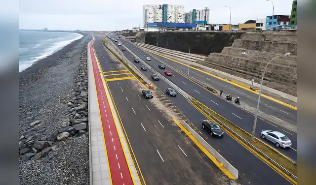 Medida temporal dispuesta por la Municipalidad del Callao se ejecutará en ambos sentidos durante 48 horas