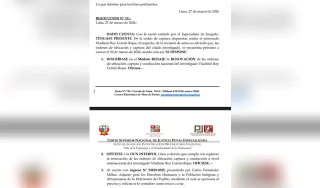 Decisión judicial emitida el pasado 27 de mayo. Decisión judicial emitida el pasado 27 de mayo.