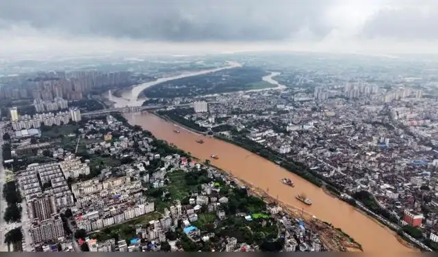 Esta megaobra china es clave para los socios del sudeste asiático. Foto: Xinhua/Zhou Hua