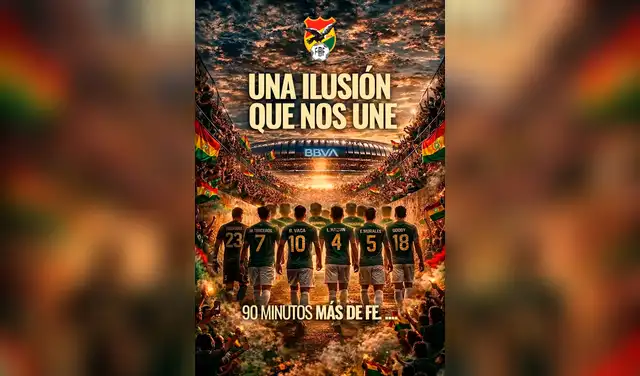 Bolivia se impuso 2-1 ante Surinam en semifinales. Foto: Facebook/La Verde Bolivia se impuso 2-1 ante Surinam en semifinales. Foto: Facebook/La Verde
