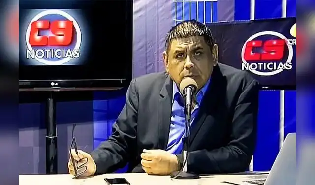 Gastón Medina, asesinado en Ica.  