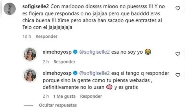 Mario Irivarren y Ximena Hoyos despertaron rumores de romance.