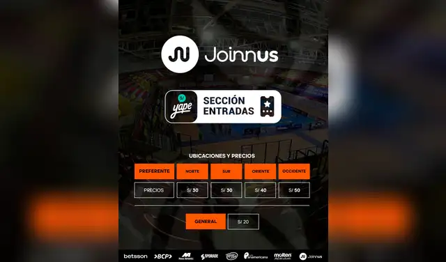 Precios de las entradas para las semifinales de la Liga Peruana de Vóley. Foto: Liga Peruana de Vóley 