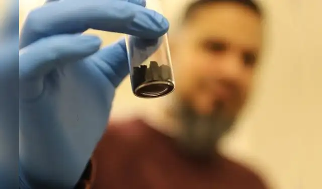 El profesor Ian Hosein estuvo a cargo del proyecto de investigación con residuos de aguacate. Foto: Syracuse University