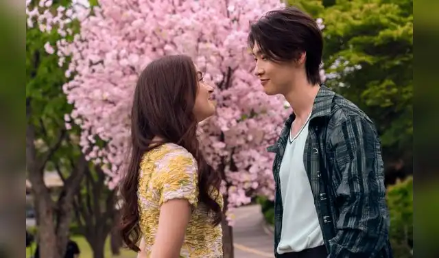 Anna Cathcart y Lee Sang Heon en la temporada 3 de 'Besos, Kitty'