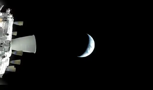 Vista de la Tierra desde la misión Artemis II. Foto: NASA