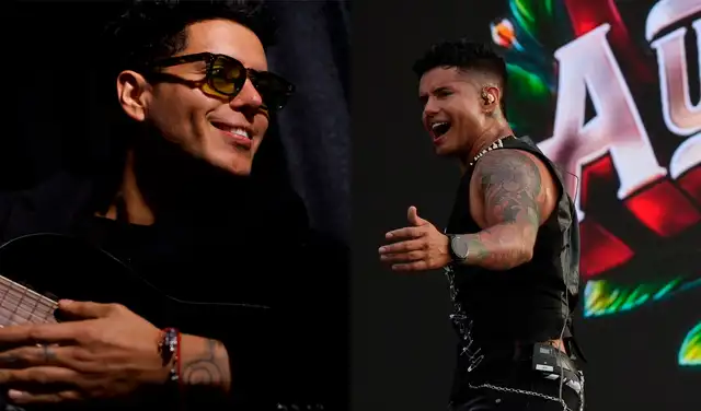 Con una energía única en el escenario, Jeff Gaván destaca su experiencia con agrupaciones icónicas y su crecimiento tanto en proyectos grupales como como solista. Fotos: difusión