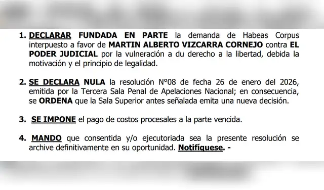 Decisión.