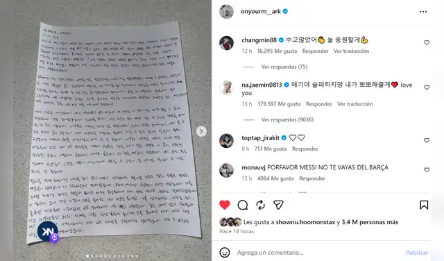 Mark Lee confirma su salida de NCT y de SM