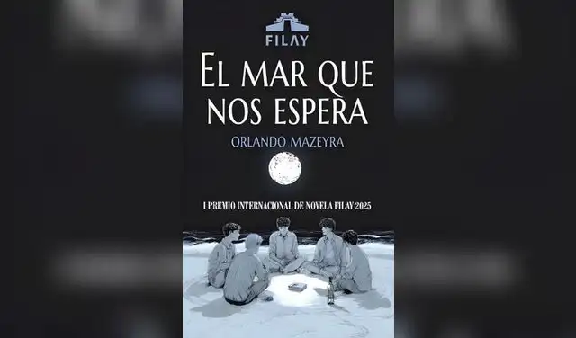 "El mar que nos espera". Imagen: Difusión.  