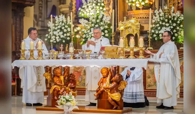 Sermón de las 7 Palabras realizado en la Catedral de Trujillo