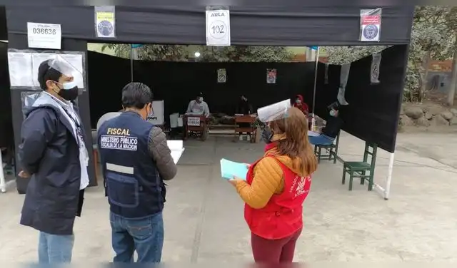 Más de 7.000 fiscales estarán desplegados a nivel nacional. Foto: Fiscalía