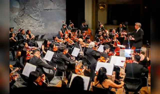 Filarmónica Teresa Quesada y Pablo Sabat. Foto: Difusión. Filarmónica Teresa Quesada y Pablo Sabat. Foto: Difusión.