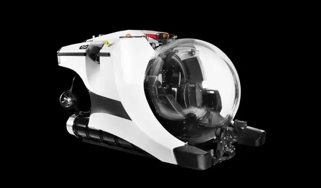 El servicio comercial del sumergible comenzará en cuatro años. Foto: Uboatworx