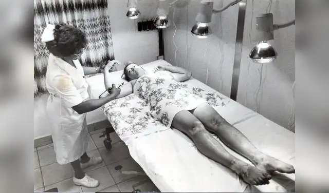 "Documentos extraviados: los niños de Chernóbil en Cuba". Foto: Difusión.  