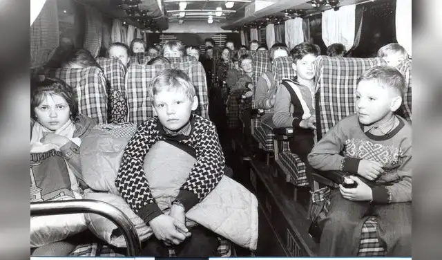 "Documentos extraviados: los niños de Chernóbil en Cuba". Foto: Difusión.  