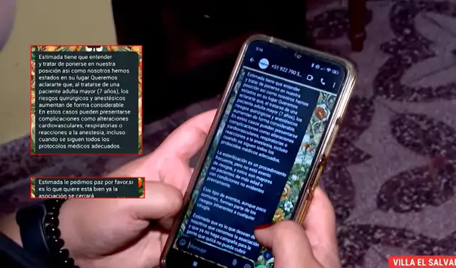 VitalVet, veterinaria, Villa el salvador, denuncia