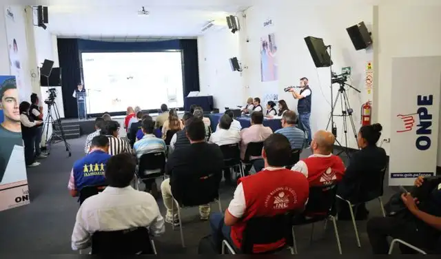 ONPE realizó simulacro del software de cómputo.