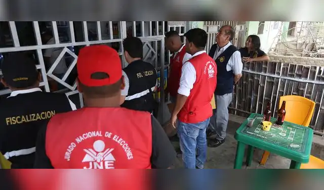 Este año habrá ley seca en el Perú. JNE