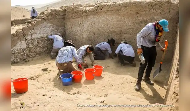 La distribución espacial muestra una jerarquía interna compleja de la cultura Virú. Foto: Universidad Nacional de Trujillo La distribución espacial muestra una jerarquía interna compleja de la cultura Virú. Foto: Universidad Nacional de Trujillo