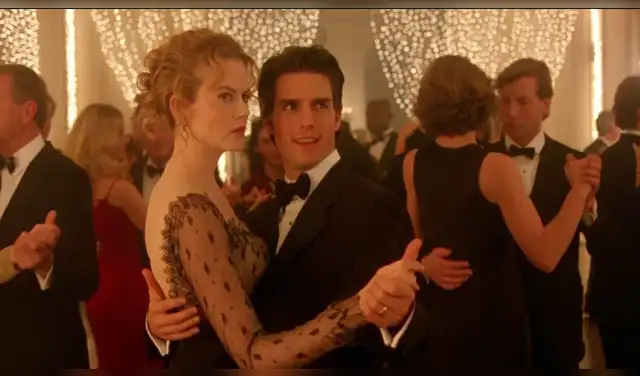Nicole Kidman y Tom Cruise en 
