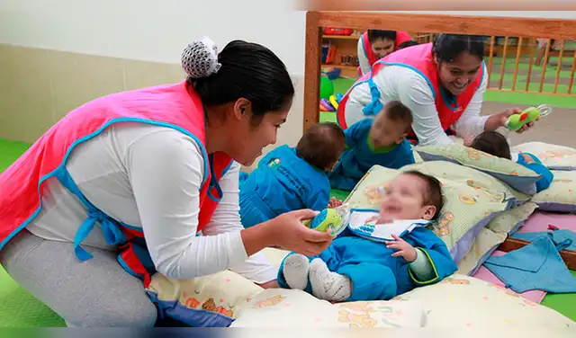 De acuerdo con cifras oficiales, más de 53.000 actores comunales sostienen las operaciones de Cuna Más en todo el país.