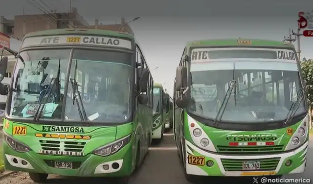 Buses no circularon por temor a nuevo ataque