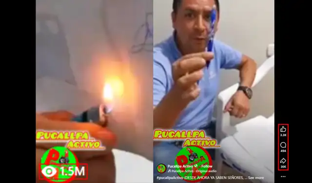 Publicación con mayor interacción en redes sociales. Foto: Facebook