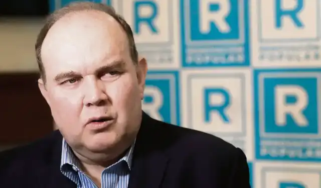 Rafael López Aliaga dijo, sin mostrar pruebas, que se cometería un fraude electoral. Foto: Composición/LR
