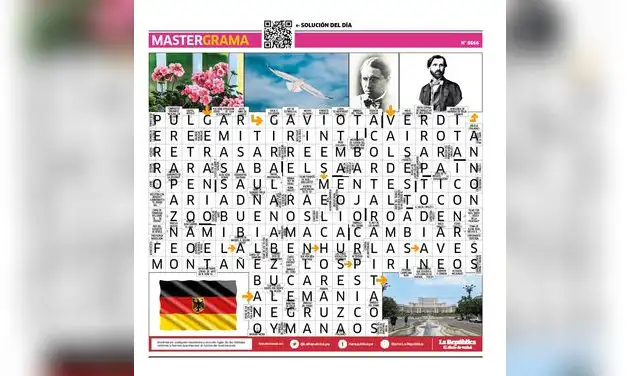 Mastergrama N°8666 Mastergrama N°8666