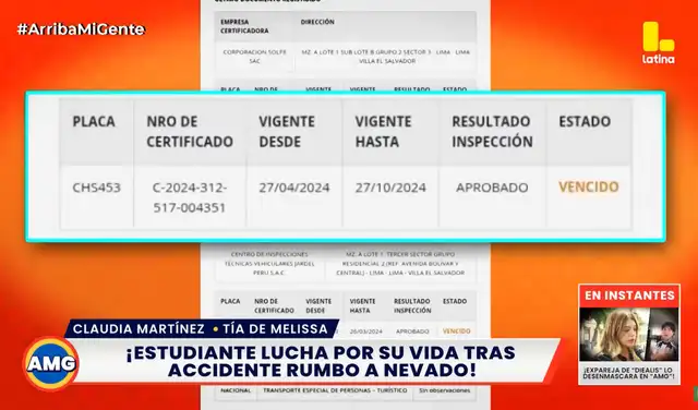 nevado Rajuntay, accidente en nevado Rajuntay