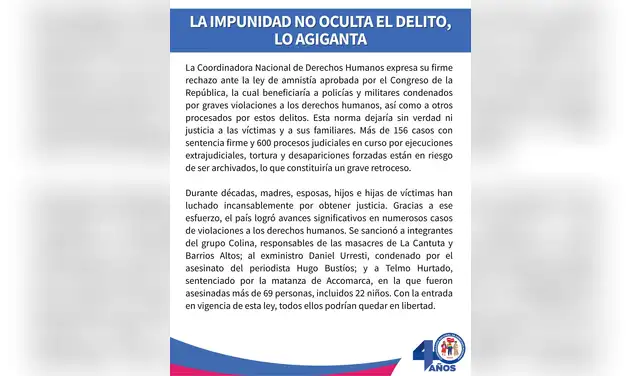 Comunicado