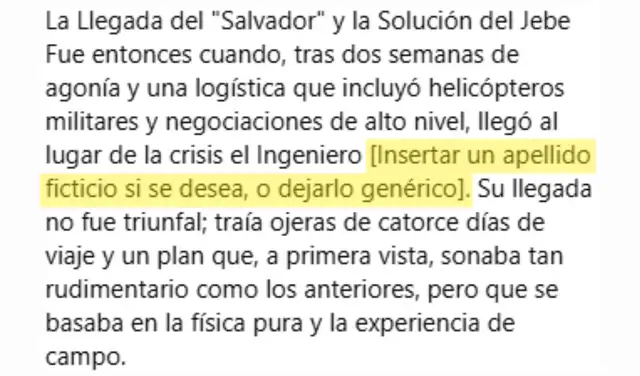 Parte de la descripción que acompañaba el material viralizado. Foto: Facebook