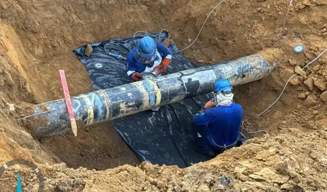 Imagen original de trabajadores. Foto: Osinergmin