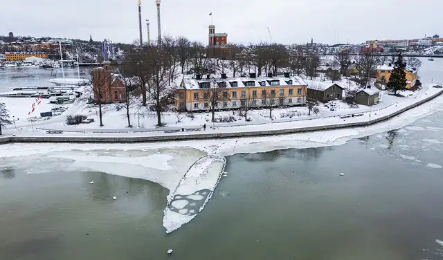 El naufragio de la Armada sueca del siglo XVII fue visible en la superficiedebido a los niveles bajos del Mar Báltico. Foto: AFP