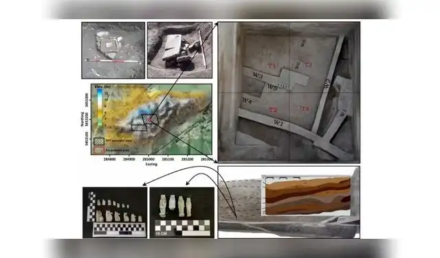 Las técnicas electrogeofísicas optimizó la intervención arqueológica bajo la ciudad egipcia. Foto: M.A.R. Abouarab
