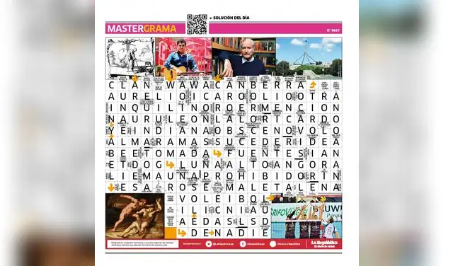 Mastergrama N°8667 Mastergrama N°8667