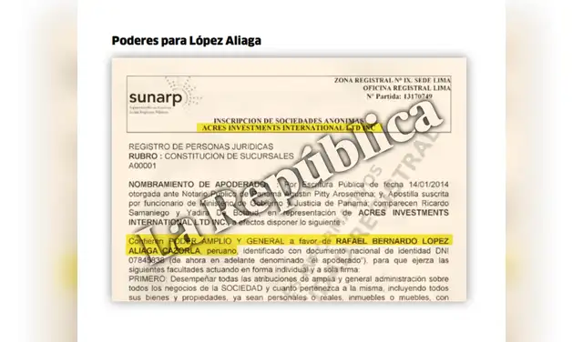 Rafael Lopez Aliaga La Republica Rafael Lopez Aliaga La Republica