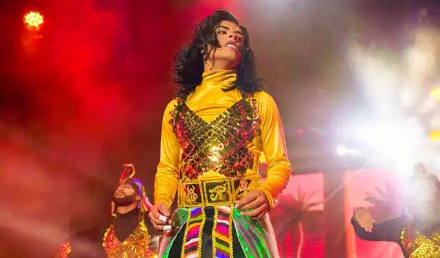 La talentosa imitadora de Michael Jackson ha cautivado al jurado y al público, perfeccionando su técnica vocal y de baile. Foto: difusión