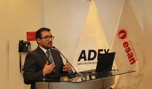 Gabriel Arrieta, jefe de Estudios Económicos e Inteligencia Comercial del CIEN-ADEX.