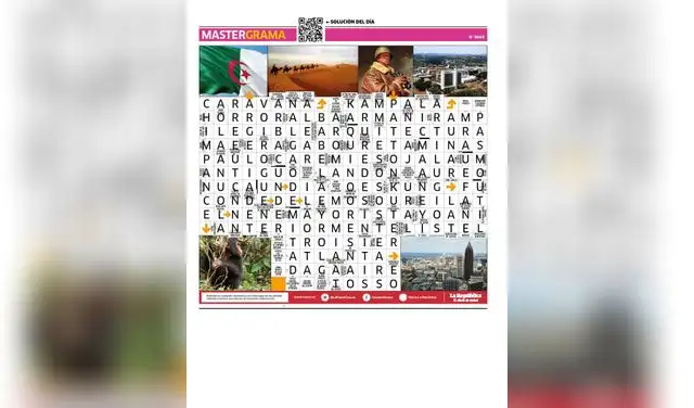 Mastergrama N°8668