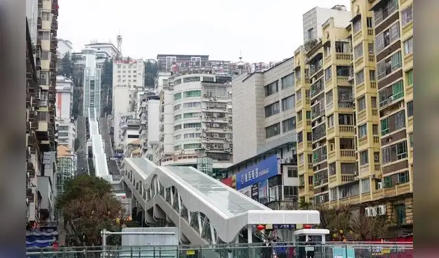 Esta gigantesca escalera es equivalente a 80 pisos de un rascacielos. Foto: El Tiempo