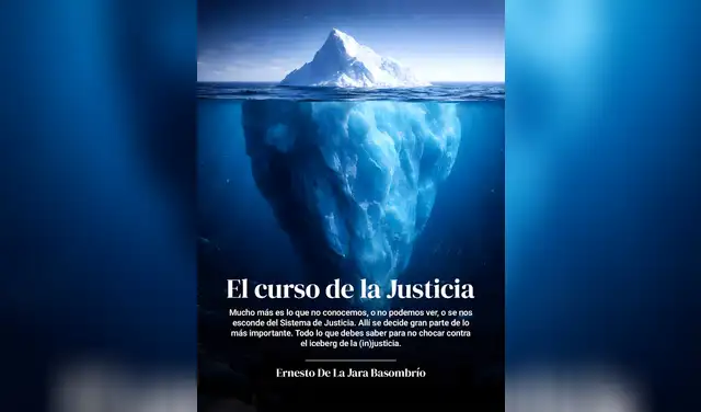 "El curso de la justicia". Imagen: Difusión. "El curso de la justicia". Imagen: Difusión.