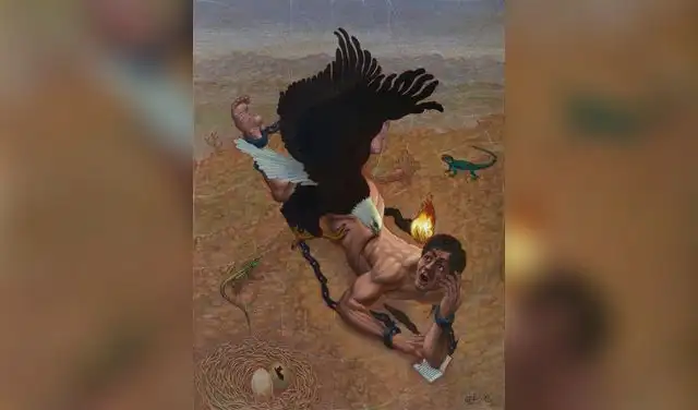 "El eterno retorno". Imagen: Difusión.  