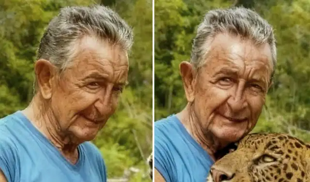 Alteraciones en el rostro del hombre. Foto: Redes sociales