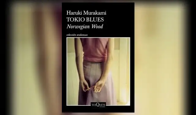 "Tokio Blues". (Tusquets). Imagen: Difusión. "Tokio Blues". (Tusquets). Imagen: Difusión.
