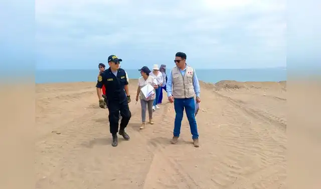 Autoridades inician acciones legales por intervención no autorizada en sitio patrimonial