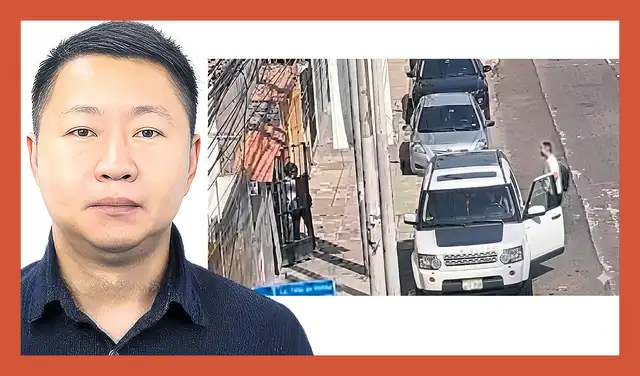 Asiáticos. Los ciudadanos chinos Wang Yongming y Wang Yinlong estaban juntos el día del asalto: luego del asalto, al primero lo detuvieron por transportar combustible para la minería ilegal en Huánuco. El segundo, es residente en Ecuador y es exportador del metal precioso. Foto: La República  